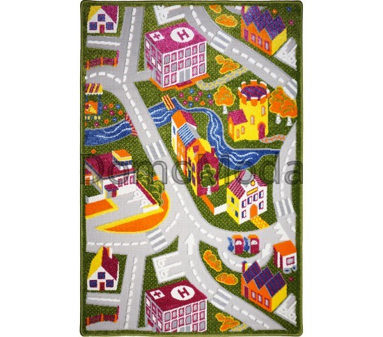 Детская ковровая дорожка КИНДЕР МИКС 51980 Купить в интернет магазине ДомоМода фото 2 Детская ковровая дорожка КИНДЕР МИКС 51980 - высокое качество по лучшей цене в Украине изображение 2.